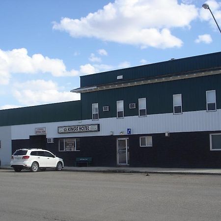 King'S Hotel & Motel By Elevate Rooms Shaunavon Eksteriør billede