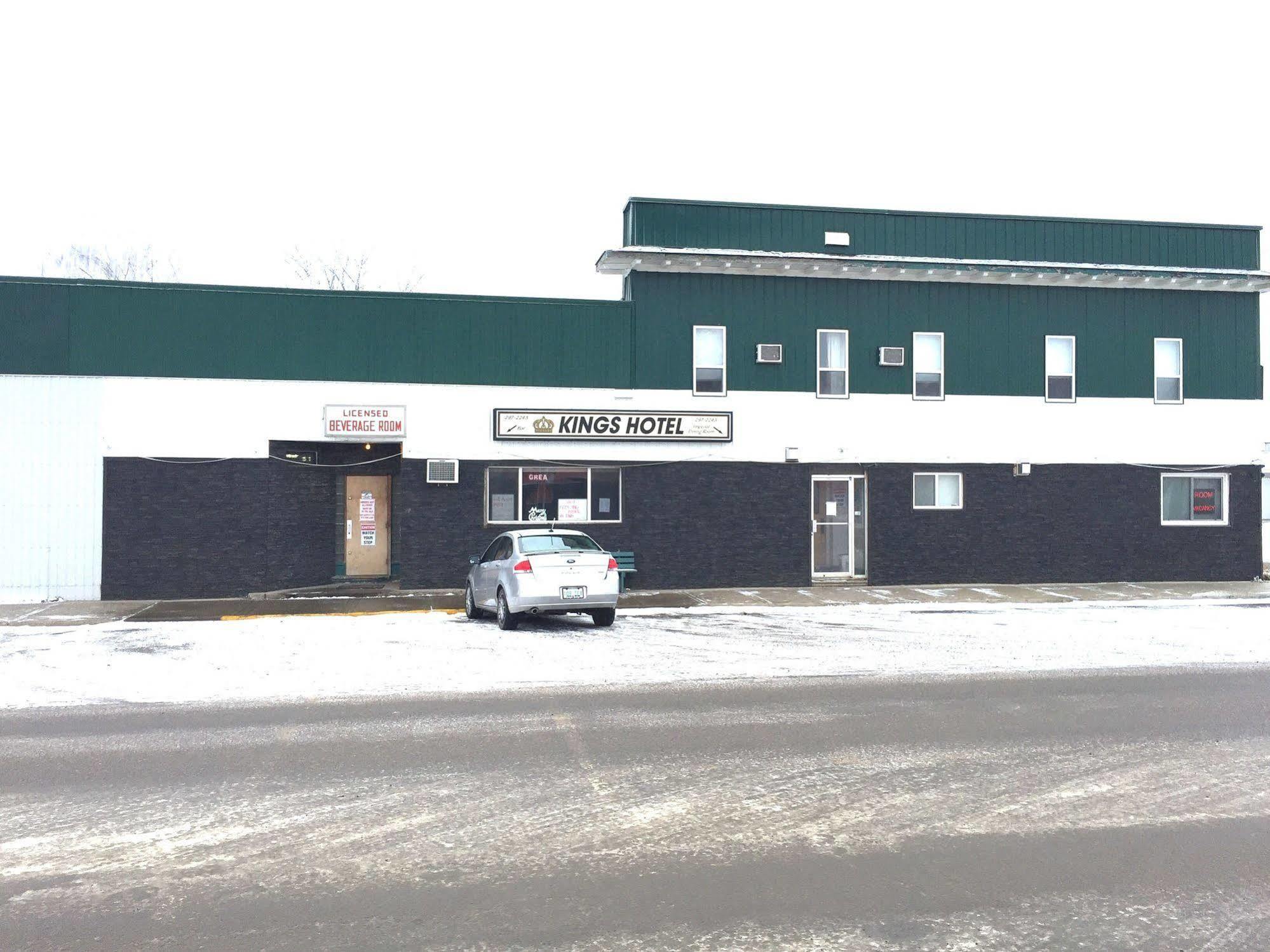 King'S Hotel & Motel By Elevate Rooms Shaunavon Eksteriør billede